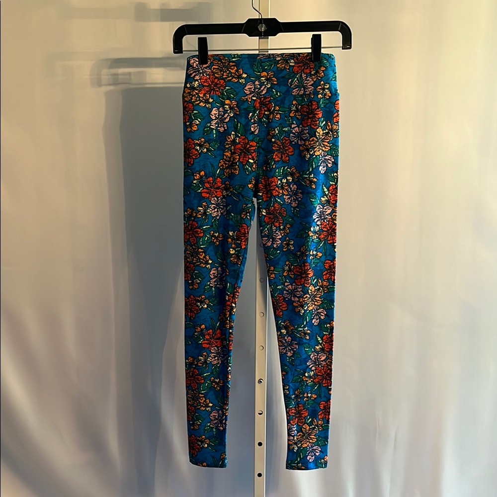 Floral Print Leggings